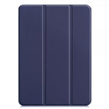 iPad Pro 11 (M4/M5) Suojakotelo Kolmiosainen Sininen