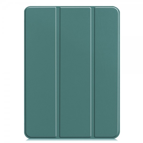 iPad Pro 11 (M4/M5) Foliosuoja Kolmiosainen Vihreä