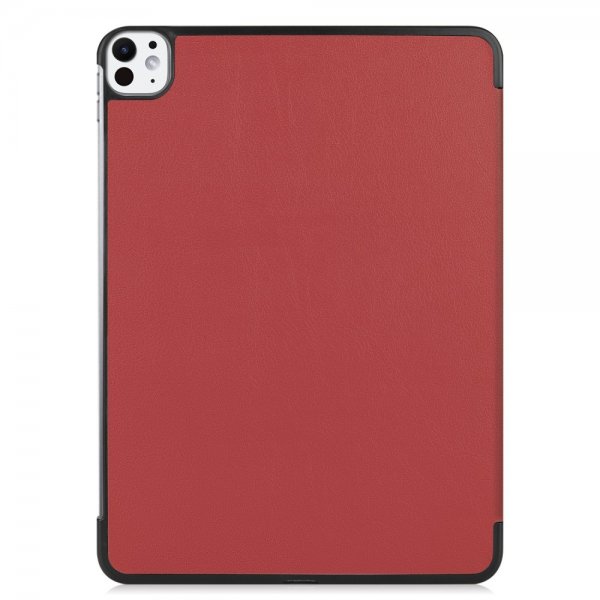 iPad Pro 11 (M4/M5) Kolmiosainen suojakotelo Punainen