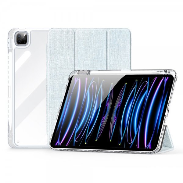 Dux Ducis iPad Pro 11 (M4/M5) -kotelo, UNID Series, sininen