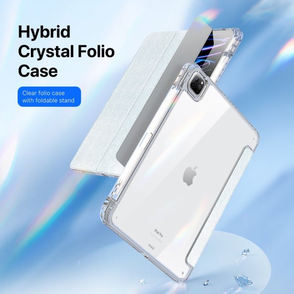 Dux Ducis iPad Pro 11 (M4/M5) -kotelo, UNID Series, sininen