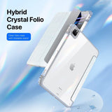 Dux Ducis iPad Pro 11 (M4/M5) -kotelo, UNID Series, sininen