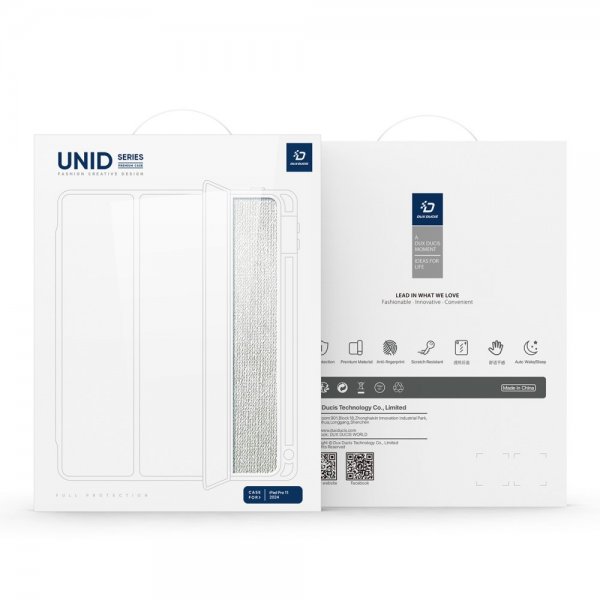 Dux Ducis iPad Pro 11 (M4/M5) -kotelo, UNID Series, vihreä