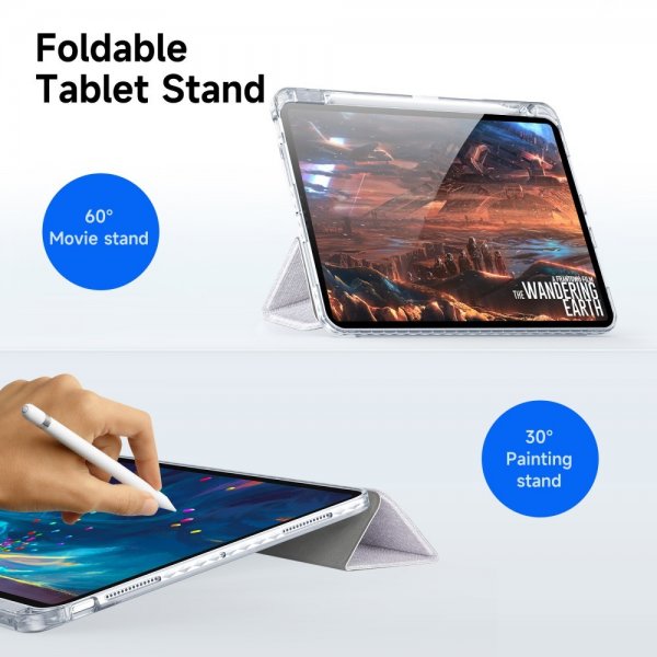 Dux Ducis iPad Pro 11 (M4/M5) -kotelo UNID Series violetti