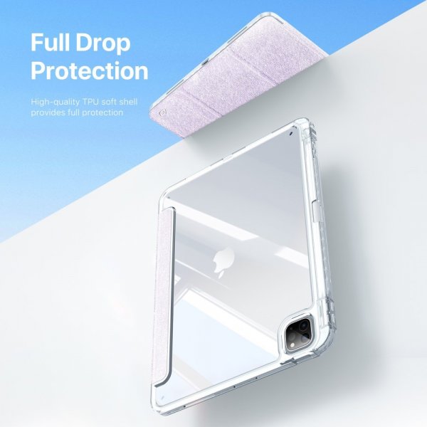 Dux Ducis iPad Pro 11 (M4/M5) -kotelo UNID Series violetti