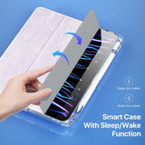 Dux Ducis iPad Pro 11 (M4/M5) -kotelo UNID Series violetti