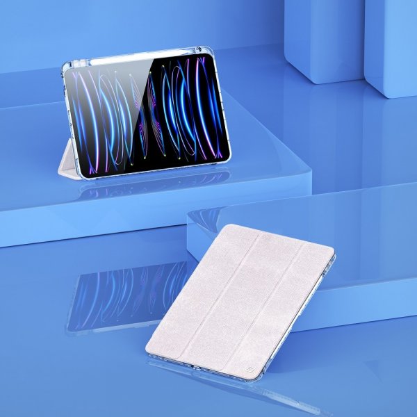 Dux Ducis iPad Pro 11 (M4/M5) -suojakotelo, UNID-sarja, vaaleanpunainen