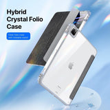 Dux Ducis iPad Pro 11 (M4/M5) -kotelo UNID Series musta