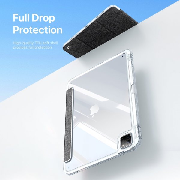 Dux Ducis iPad Pro 11 (M4/M5) -kotelo UNID Series musta