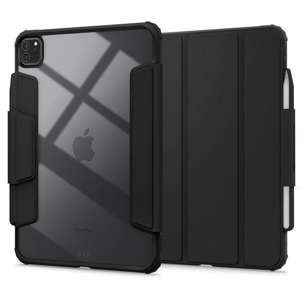 Spigen iPad Pro 11 (M4/M5) Suojakotelo Air Skin Pro Musta