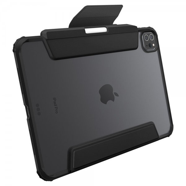 Spigen iPad Pro 11 (M4/M5) Suojakotelo Air Skin Pro Musta