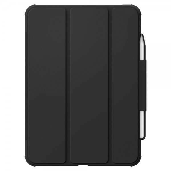 Spigen iPad Pro 11 (M4/M5) Suojakotelo Air Skin Pro Musta
