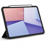 Spigen iPad Pro 11 (M4/M5) Suojakotelo Air Skin Pro Musta