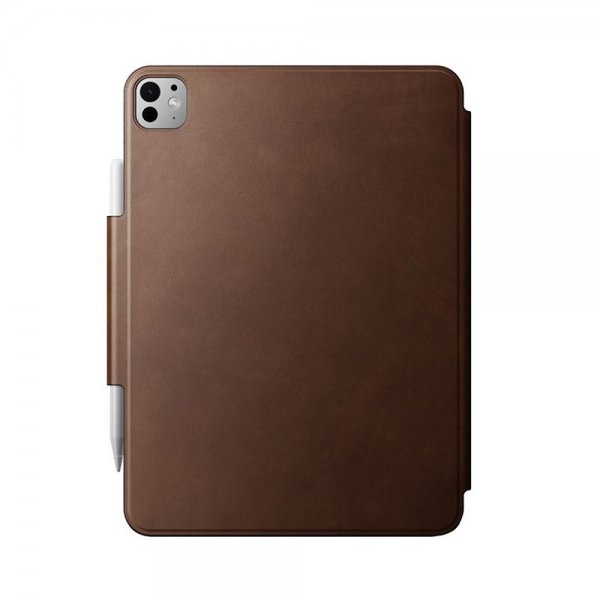 Nomad iPad Pro 11 (M4/M5) Folio Nahka Ruskea