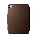 Nomad iPad Pro 11 (M4/M5) Folio Nahka Ruskea