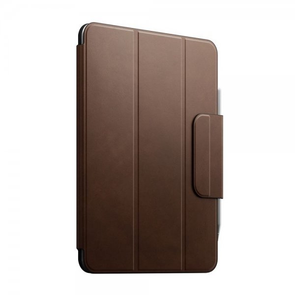 Nomad iPad Pro 11 (M4/M5) Folio Nahka Ruskea
