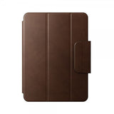 Nomad iPad Pro 11 (M4/M5) Folio Nahka Ruskea