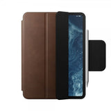 Nomad iPad Pro 11 (M4/M5) Folio Nahka Ruskea