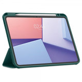 Spigen iPad Pro 11 (M4/M5) Urban Fit -suojakotelo, Midnight Green