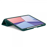 Spigen iPad Pro 11 (M4/M5) Urban Fit -suojakotelo, Midnight Green