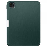 Spigen iPad Pro 11 (M4/M5) Urban Fit -suojakotelo, Midnight Green
