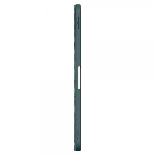 Spigen iPad Pro 11 (M4/M5) Urban Fit -suojakotelo, Midnight Green