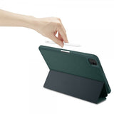 Spigen iPad Pro 11 (M4/M5) Urban Fit -suojakotelo, Midnight Green