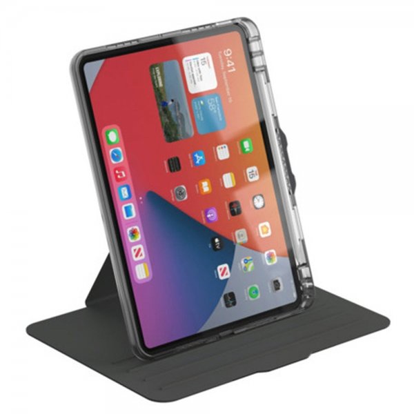 Targus iPad Pro 11 (M4/M5) VersaVu Clear -suojakuori, musta
