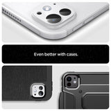Spigen iPad Pro 11 (M4/M5)/iPad Pro 13 (M4/M5) Kameran suojalasi Glas.tR EZ Fit Optik Metal Silver