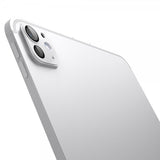 Spigen iPad Pro 11 (M4/M5)/iPad Pro 13 (M4/M5) Kameran suojalasi Glas.tR EZ Fit Optik Metal Silver