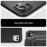 Spigen iPad Pro 11 (M4/M5)/iPad Pro 13 (M4/M5) Kameran suojalasi.tR EZ Fit Optik Metal Space Black