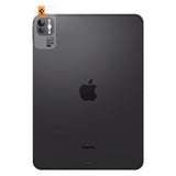 Spigen iPad Pro 11 (M4/M5)/iPad Pro 13 (M4/M5) Kameran suojalasi.tR EZ Fit Optik Metal Space Black