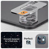Spigen iPad Pro 11 (M4/M5)/iPad Pro 13 (M4/M5) Kameran suojalasi.tR EZ Fit Optik Metal Space Black
