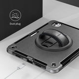 4smarts iPad Pro 11 (M4/M5) Suojakotelo Rugged Case Grip Musta