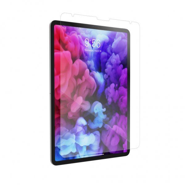 ZAGG InvisibleShield iPad Pro 12.9 (sukupolvi 3/4/5/6) Näytönsuoja Glass Elite+