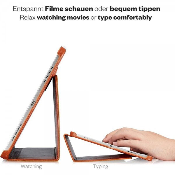 KAVAJ iPad Pro 12.9 (sukupolvet 4/5/6) Suojakotelo Berlin Ruskea