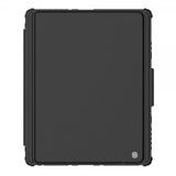 Nillkin iPad Pro 12.9 (sukupolvi 4/5/6) -kotelo Bluetooth-näppäimistöllä, musta