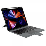 Nillkin iPad Pro 12.9 (sukupolvi 4/5/6) -kotelo Bluetooth-näppäimistöllä, musta