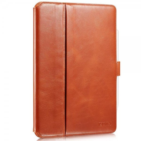 KAVAJ iPad Pro 12.9 (sukupolvet 4/5/6) Suojakotelo London Ruskea