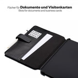 KAVAJ iPad Pro 12.9 (sukupolvi 4/5/6) Suojakotelo London Musta