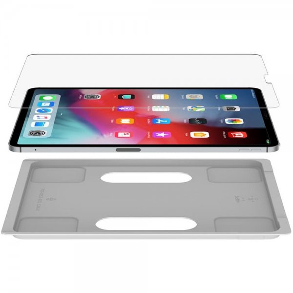 Belkin iPad Pro 12.9 2020/2021/2022 näytönsuoja Screen Force karkaistu lasi