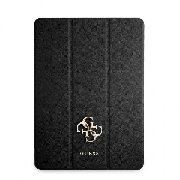 Guess iPad Pro 12.9 2020/2021 Suojakotelo Saffiano Musta