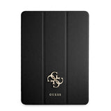 Guess iPad Pro 12.9 2020/2021 Suojakotelo Saffiano Musta