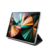 Guess iPad Pro 12.9 2020/2021 Suojakotelo Saffiano Musta