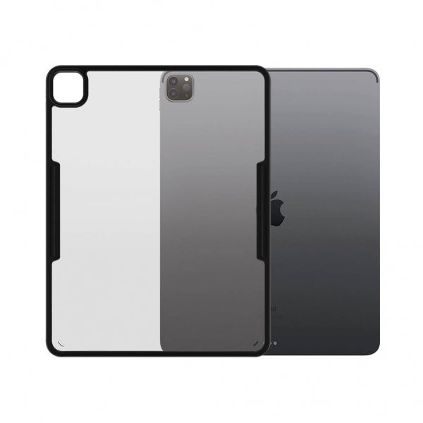 PanzerGlass iPad Pro 12.9 2020/2021 ClearCase Black Edition -suojakuori