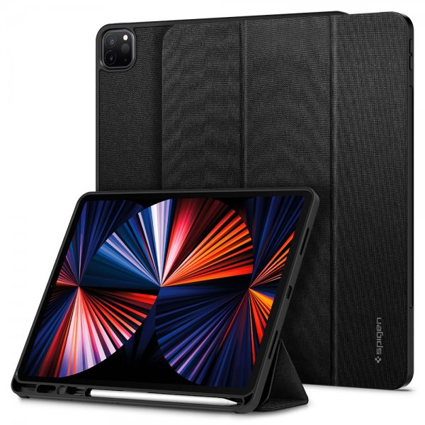 Spigen iPad Pro 12.9 (4/5/6. sukupolvi) Urban Fit -suojakuori, musta