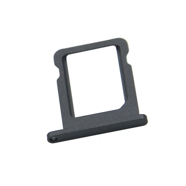 iPad Pro 12.9" 3. sukupolvi/Pro 11" 4. sukupolvi SIM-korttipidike – Musta