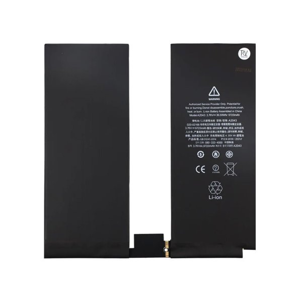 iPad Pro 12.9 4. sukupolven akku, korkealaatuinen