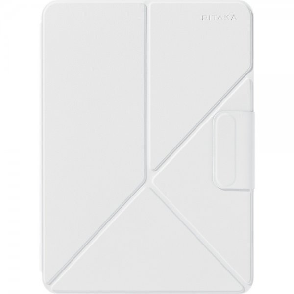 Pitaka iPad Pro 12.9 (sukupolvet 4/5/6) MagEZ Folio 2 -kotelo, valkoinen
