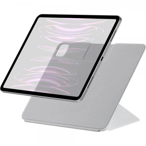 Pitaka iPad Pro 12.9 (sukupolvet 4/5/6) MagEZ Folio 2 -kotelo, valkoinen